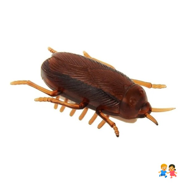 Juguete Cucaracha Eléctrica Interactiva Vibración
