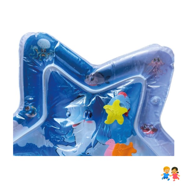 Alfombra Sensorial De Agua Con Forma De Estrella