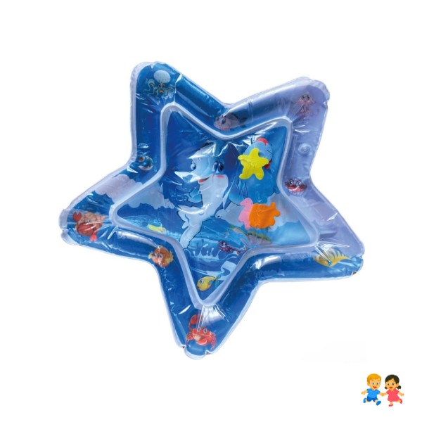 Alfombra Sensorial De Agua Con Forma De Estrella