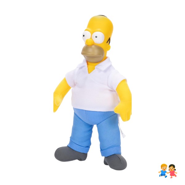 Los Simpsons Peluche Básico Homero