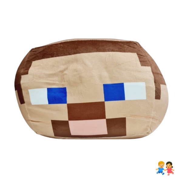 MINECRAFT Peluche Cubo Muro Minecraft