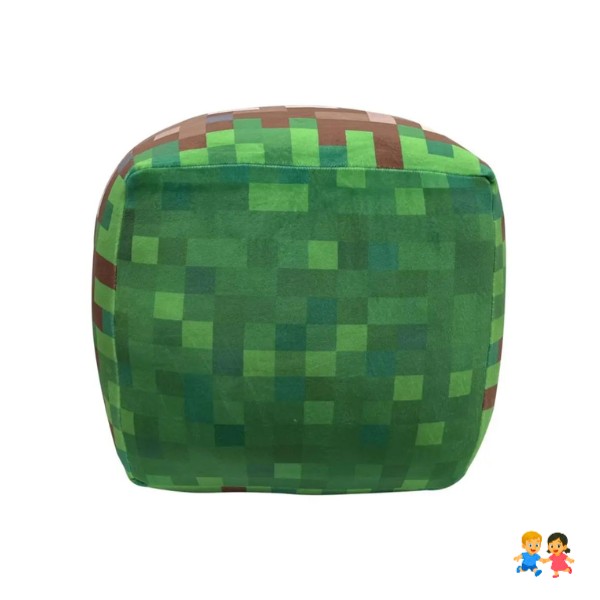 MINECRAFT Peluche Cubo Muro Minecraft