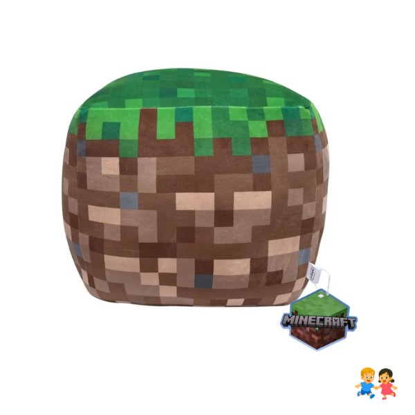 MINECRAFT Peluche Cubo Muro Minecraft