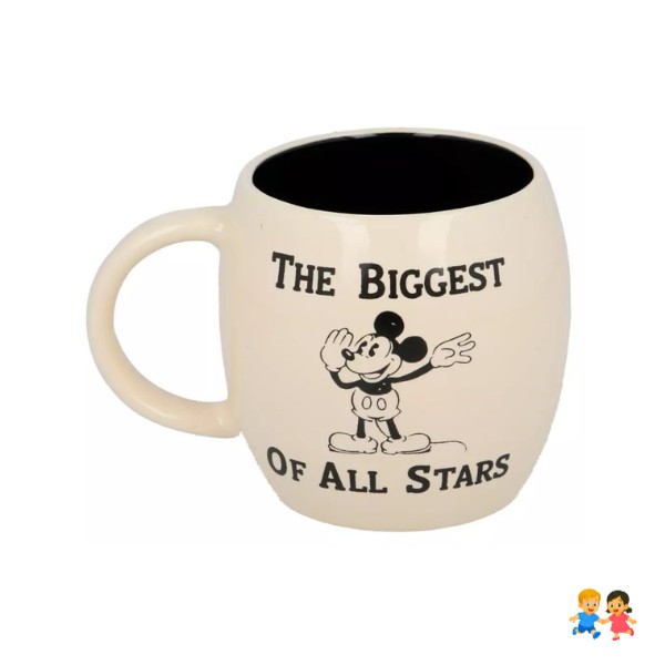 Tazon Ceramica Redondo Juvenil Mickey en Caja