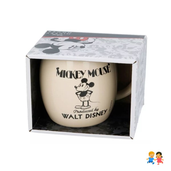 Tazon Ceramica Redondo Juvenil Mickey en Caja