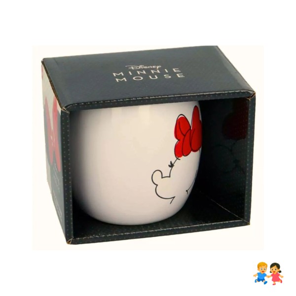 Tazon Ceramica Redondo Juvenil Mickey en Caja