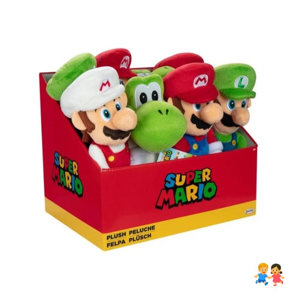 Peluche Nintendo súper Mario