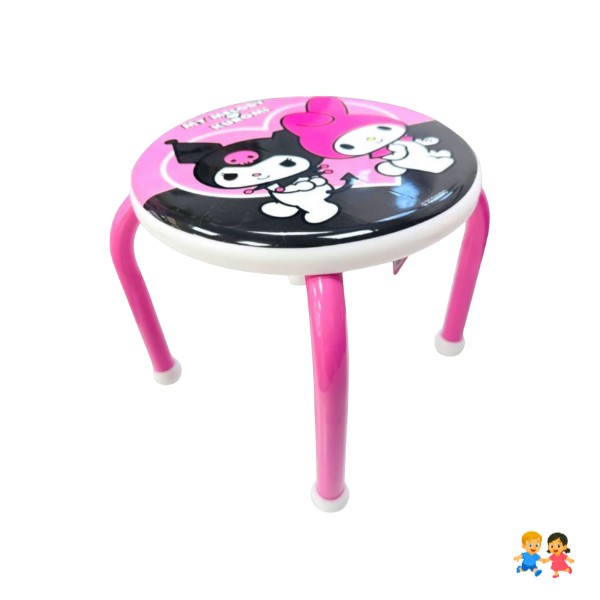 Banquito Taburete Infantil Hello Kitty Sanrio Original Piso
