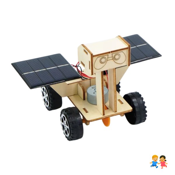 Experimento Construye Un Vehículo Espacial Solar