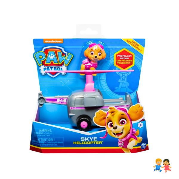 Vehículo Auto Camión Con Figura Paw Patrol