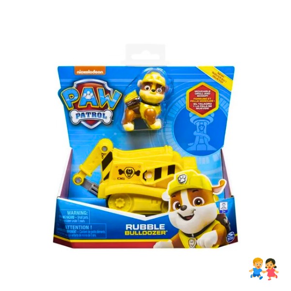 Vehículo Auto Camión Con Figura Paw Patrol