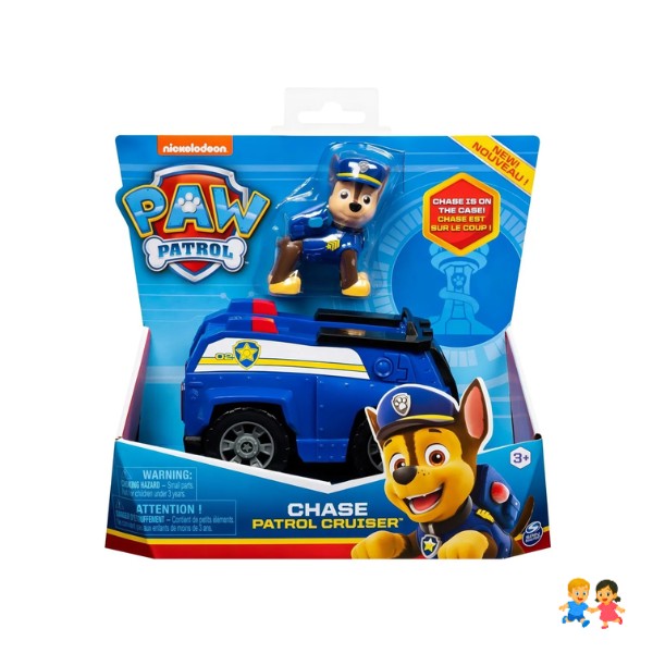 Vehículo Auto Camión Con Figura Paw Patrol