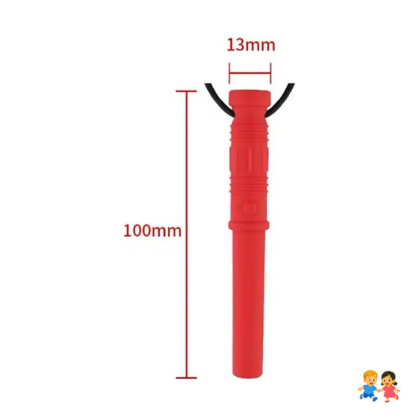 Mordedor Sensorial Collar Autismo Tea Tdah Control Ansiedad