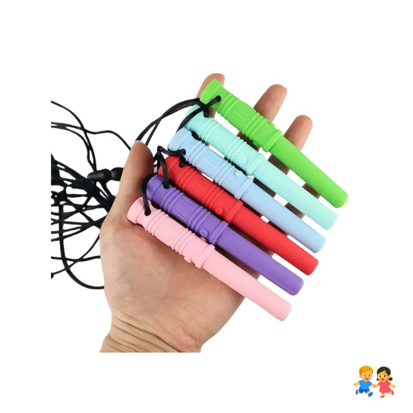 Mordedor Sensorial Collar Autismo Tea Tdah Control Ansiedad