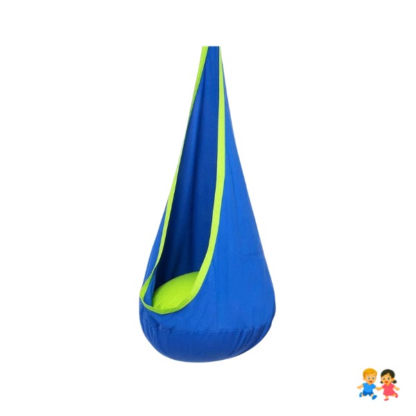 Columpio Sensorial Hamaca Niños Interior Y Exterior Con Cojín