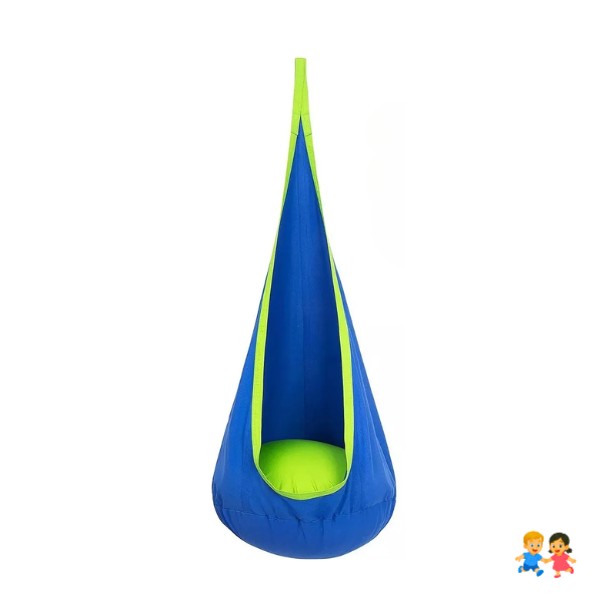 Columpio Sensorial Hamaca Niños Interior Y Exterior Con Cojín