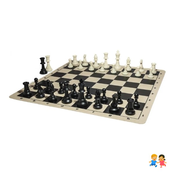 Tablero De Ajedrez Escolar Profesional Medidas 30 x 30
