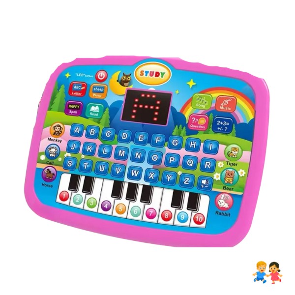 Mini Computadora Para Niños Juguete Educativo Interactivo
