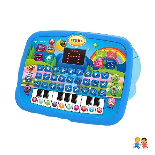 Mini Computadora Para Niños Juguete Educativo Interactivo