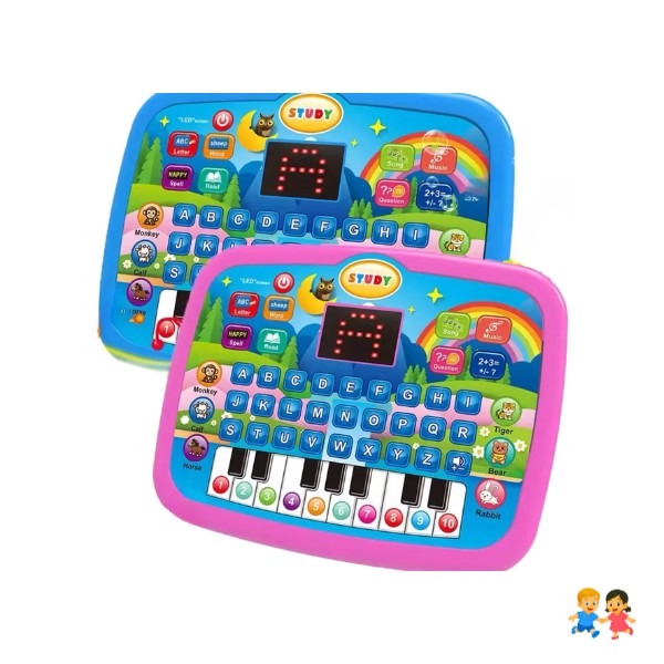 Mini Computadora Para Niños Juguete Educativo Interactivo