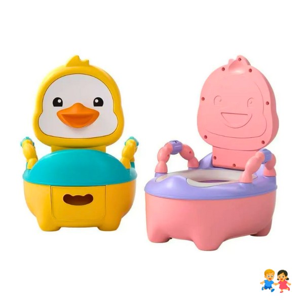 Pelela Baño Niños Aprendizaje Tipo Wc Animales Infantil