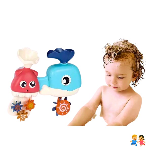 Juguete De Baño Para Bebe Niños Juego
