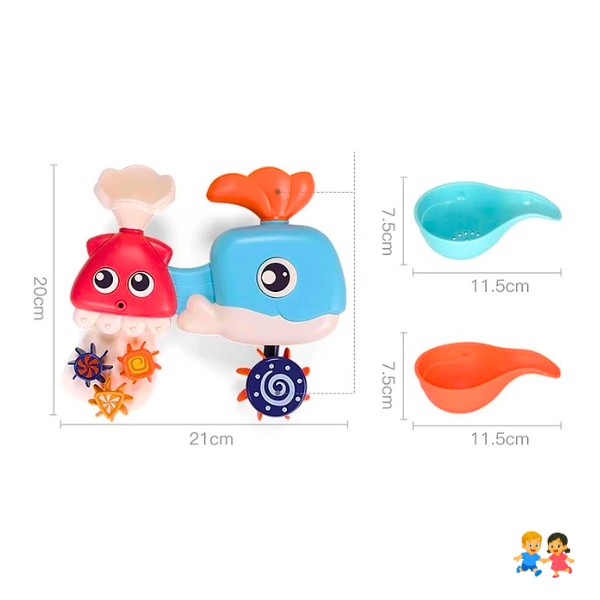 Juguete De Baño Para Bebe Niños Juego