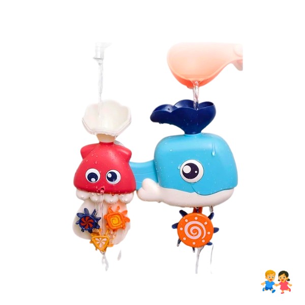 Juguete De Baño Para Bebe Niños Juego