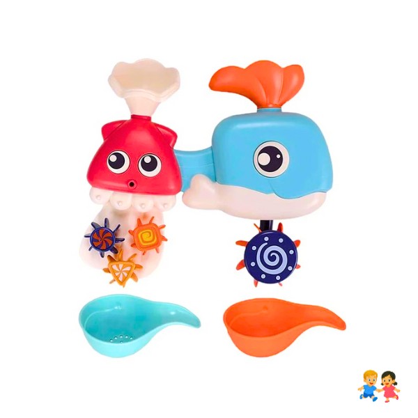 Juguete De Baño Para Bebe Niños Juego