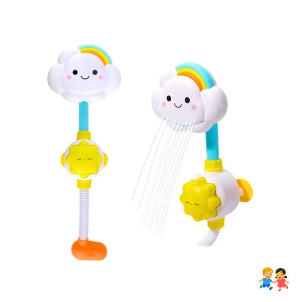 Arcoíris Regadera De Baño Para Bebe Juguete Ducha Tina