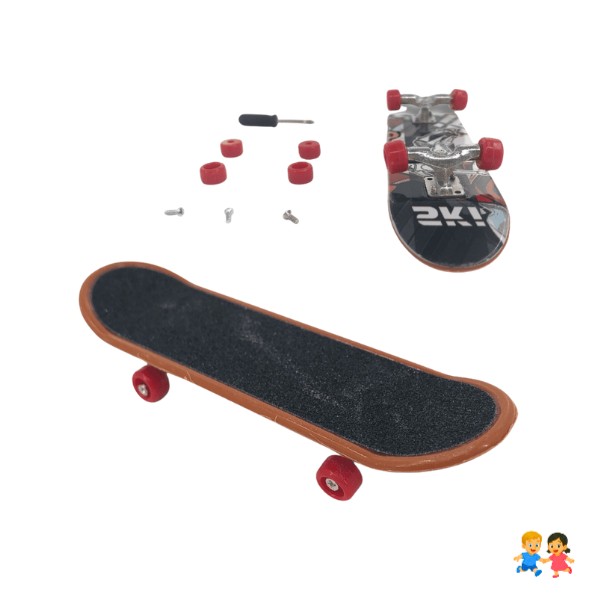 Mini Juego Skate Para Dedos Patineta + Accesorios