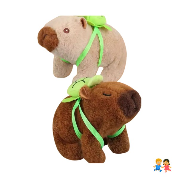 Peluche Capibara Robot Camina Habla Salta Juguete.