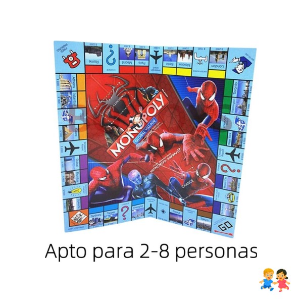 Juego, monopolio Varios