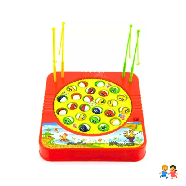 Juego De Pesca Milagrosa Juguete Para Niños A Pila