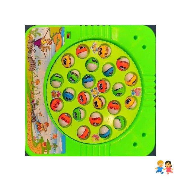 Juego De Pesca Milagrosa Juguete Para Niños A Pila