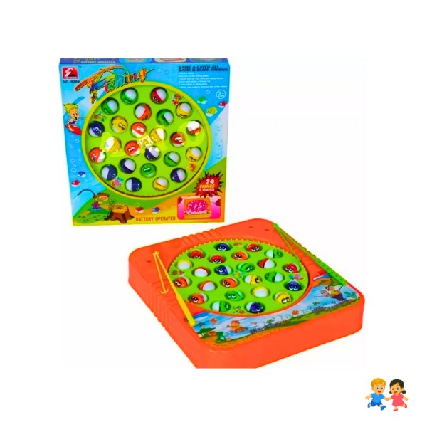 Juego De Pesca Milagrosa Juguete Para Niños A Pila