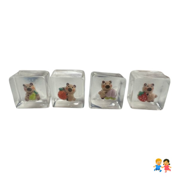 Squishy Juguete Capibara Pegajoso Forma Hielo