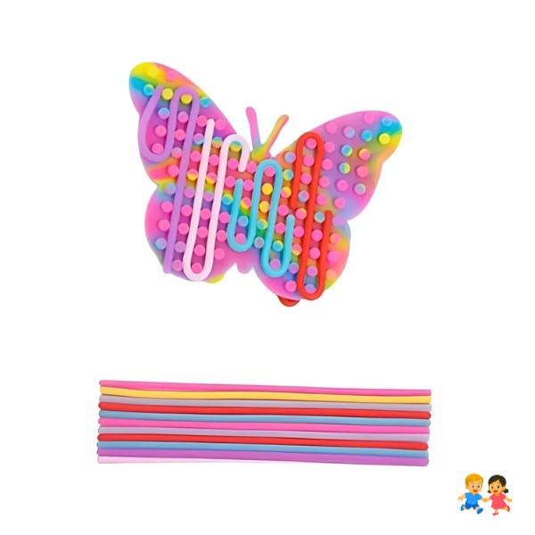 Tablero Infantil Didáctico Desarrollo De Habilidades Silicona