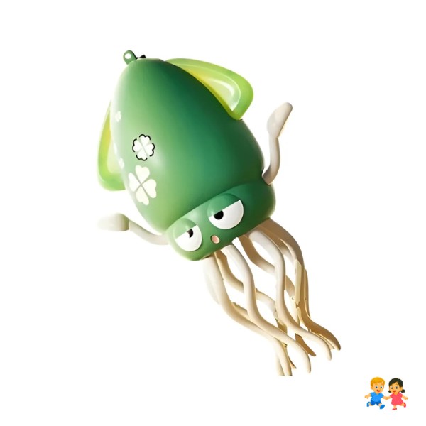 Pulpo Bailarín Juguete Electrónico con Luces LED y Movimiento