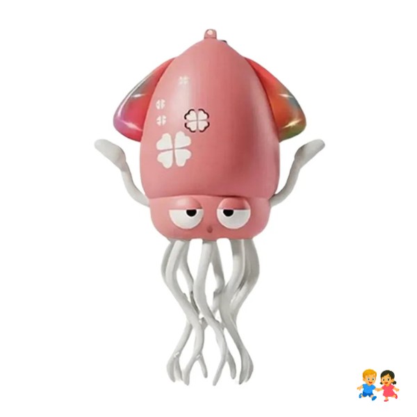 Pulpo Bailarín Juguete Electrónico con Luces LED y Movimiento