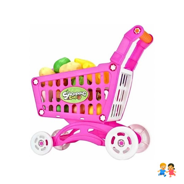 Mini Carrito Supermercado Compras Juguete Niños