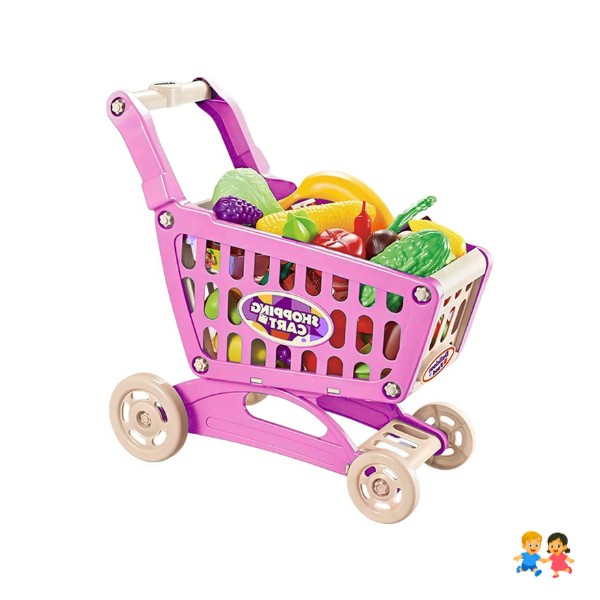 Mini Carrito Supermercado Compras Juguete Niños