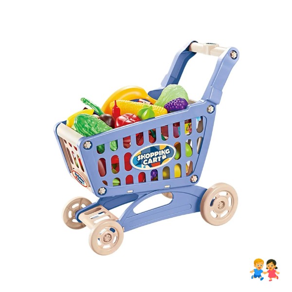 Mini Carrito Supermercado Compras Juguete Niños