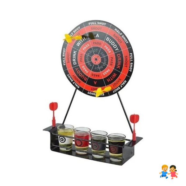 Dardos De Juego Fiesta Shots Mini Shot Set Diversión