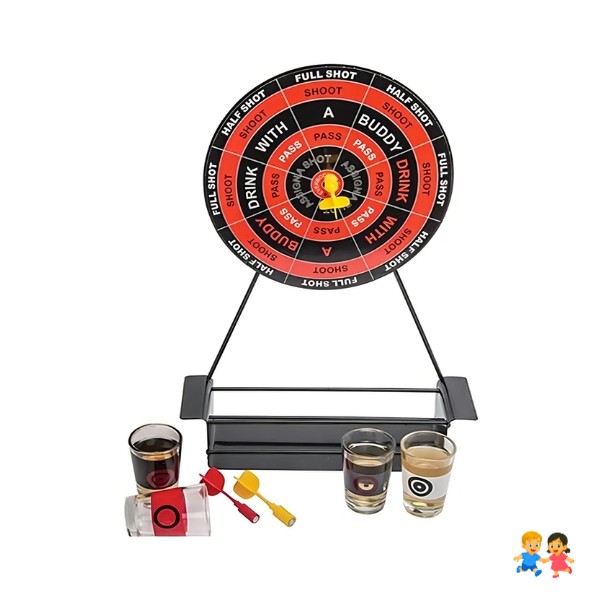 Dardos De Juego Fiesta Shots Mini Shot Set Diversión