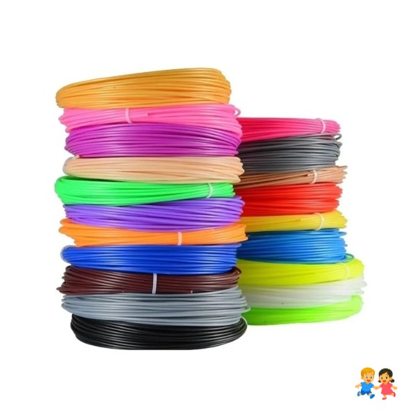 Filamentos Para Lapiz Impresora 3d 5 metros De Largo