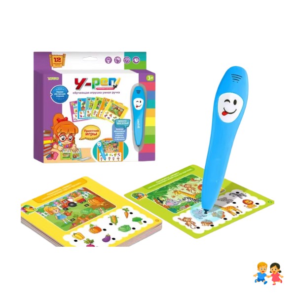Lápiz Electrónico Educativo con Actividades de Aprendizaje para Niños