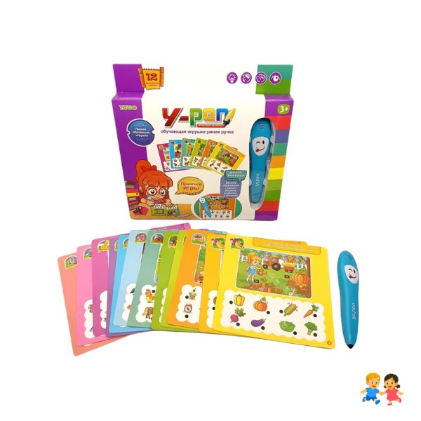 Lápiz Electrónico Educativo con Actividades de Aprendizaje para Niños