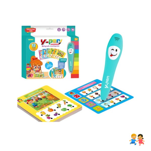 Lápiz Electrónico Educativo con Actividades de Aprendizaje para Niños