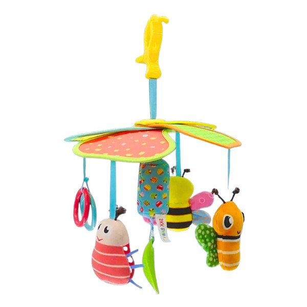 Juguete Sonajero Colgante Para Coche Y Cunas De Bebés Niños